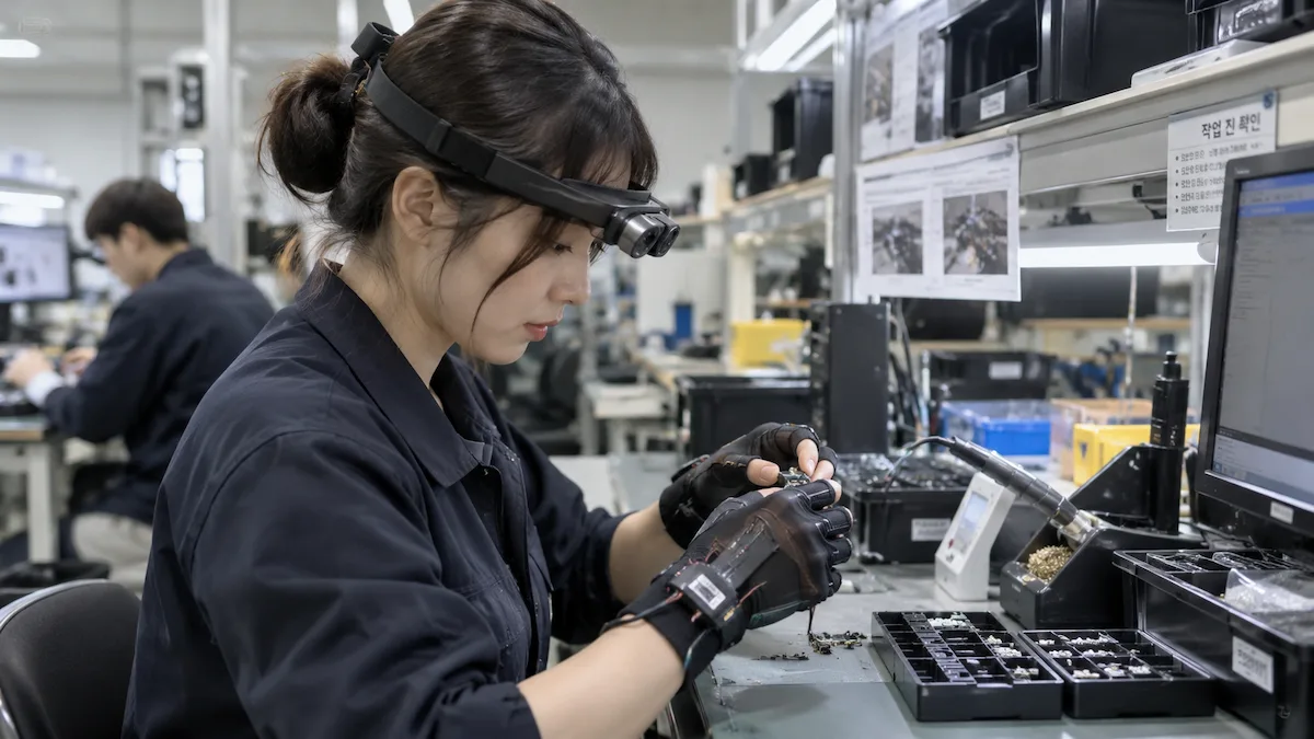 Stereo wearable multimodal sensor data capture