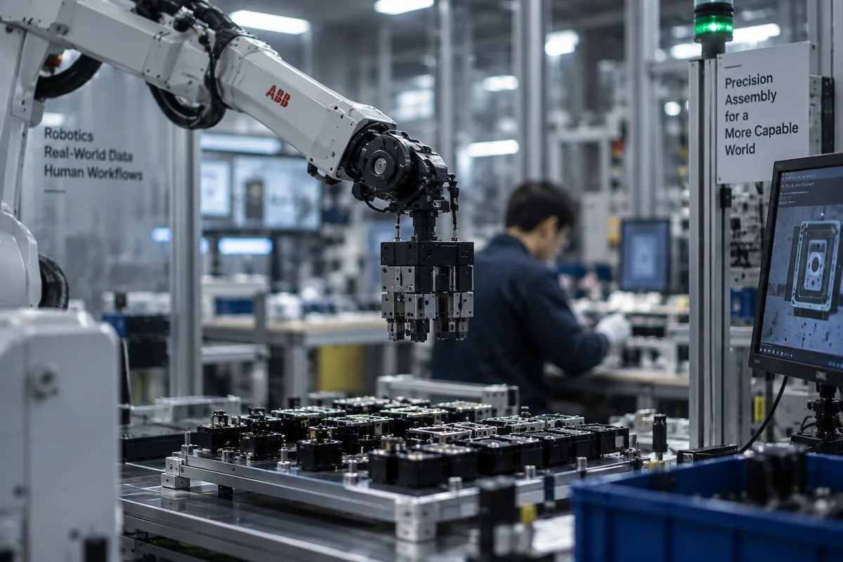 Robotics training data collection for Physical AI
